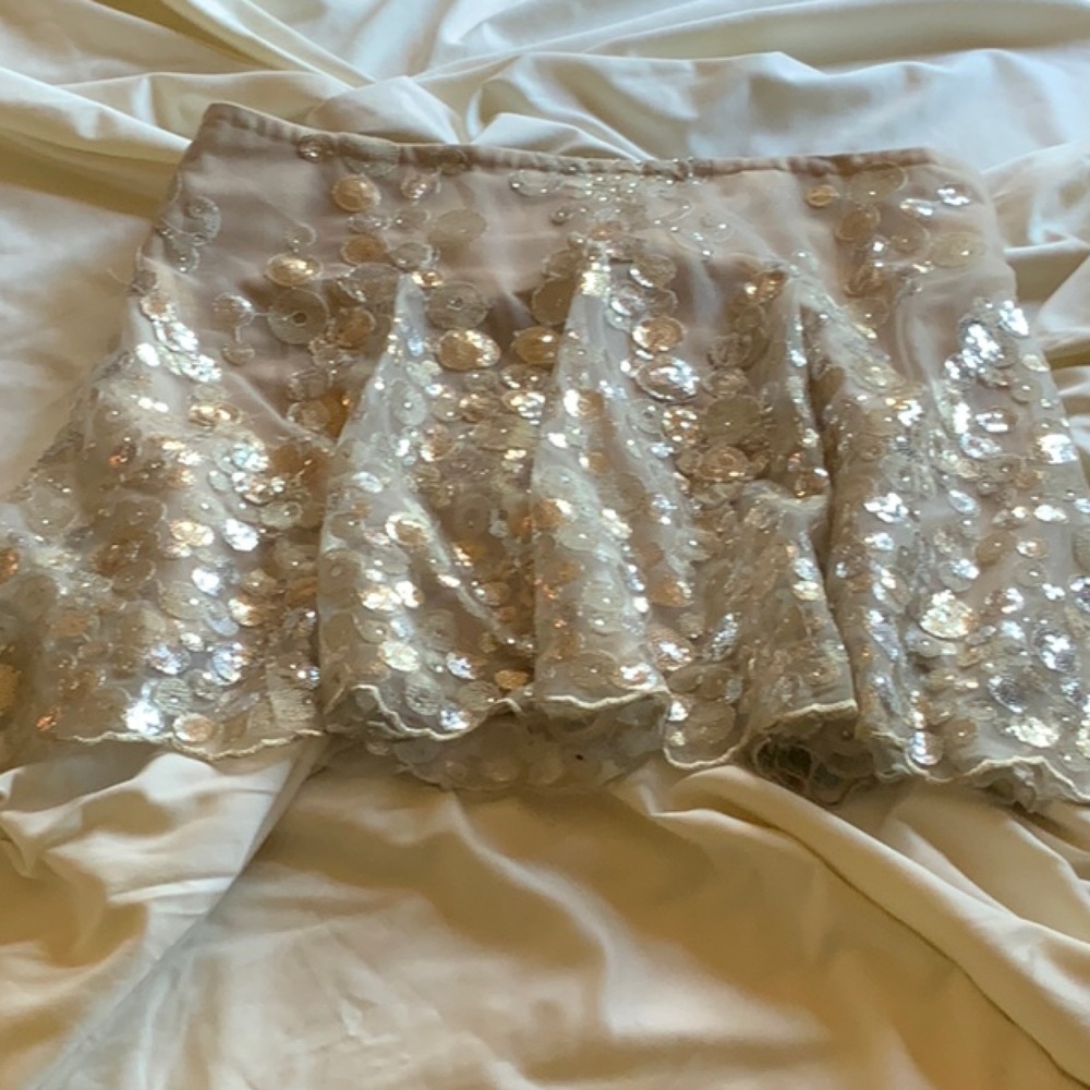 Cocktail evening skirt